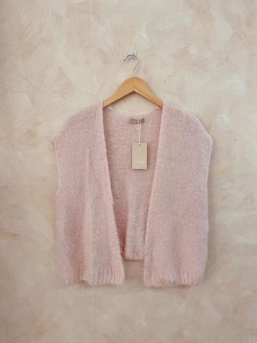 (w) Weste 24SP448L rose