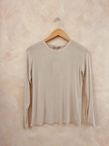 (w) Longsleeve 6192 Kaschmir ecru