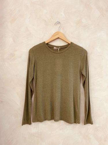 (w) Longsleeve 6192 Kaschmir khaki