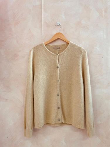 (w) Cardigan 24L471 vanille