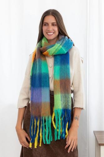 (w) Scarf 1288 yellow