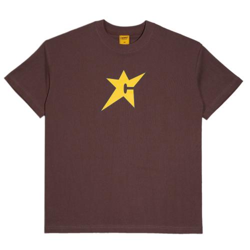 Carpet Company T-Shirt C-Star Logo 24 Brown 