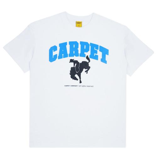 Carpet Company T-Shirt CowBoy White