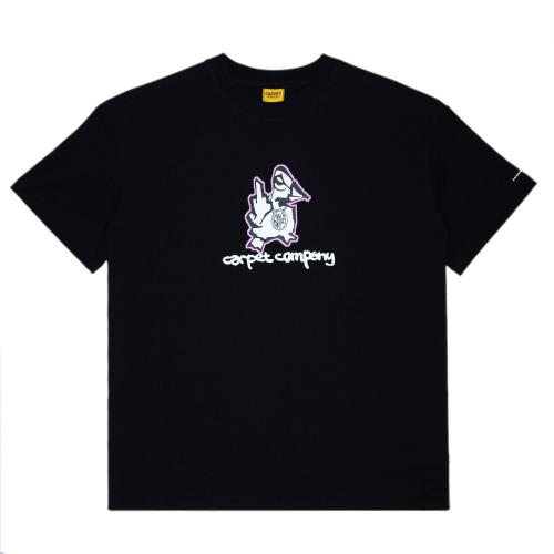 Carpet Company T-Shirt  Duck You Black