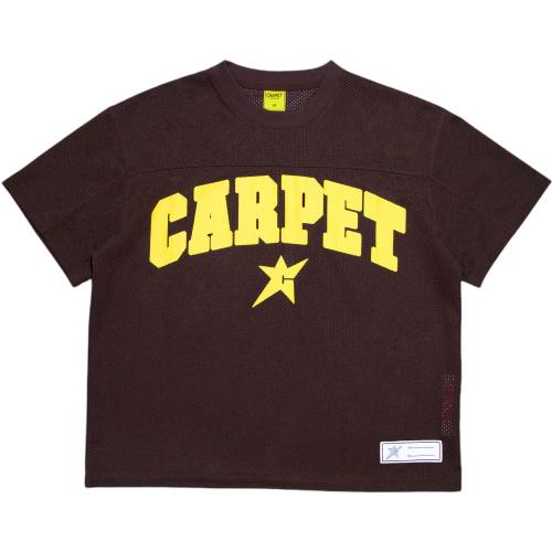 Carpet Company T-shirt Football Jersey brown