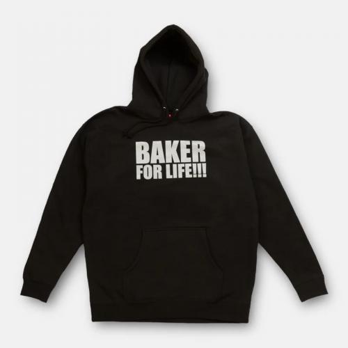 Hooded Baker 4 Life black
