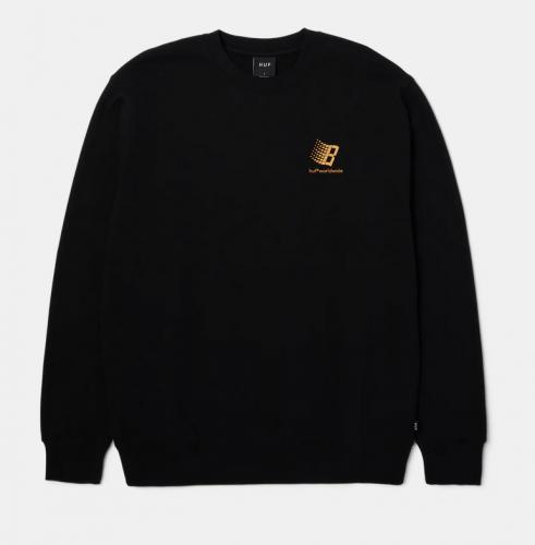 Sweater Huf x Bronze black