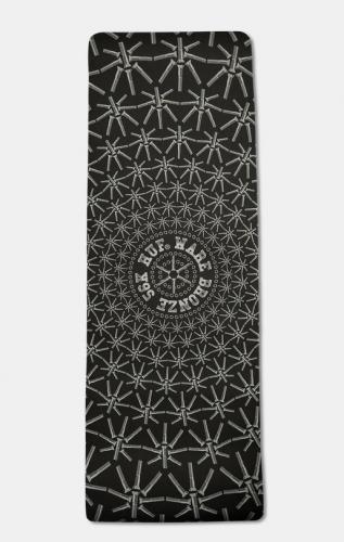 Yogamatte Huf Bronze Hufware black