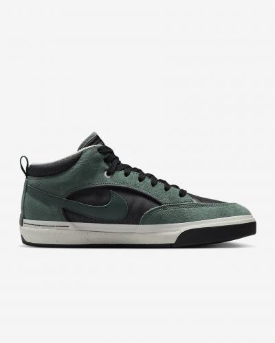 Schuh Nike SB React Leo vintage green