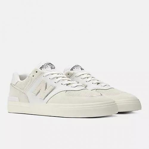 Schuh New Balance x A&B 574 white
