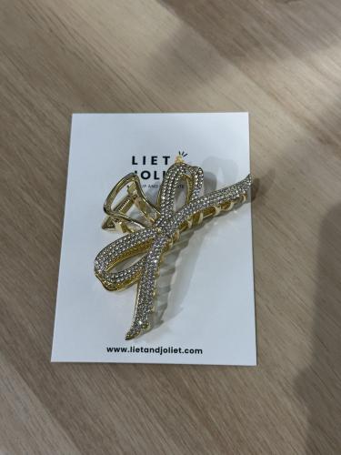 (w) Haarklammer J25257