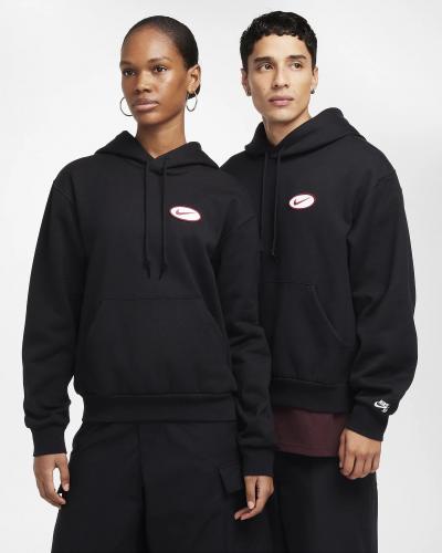 Hooded Nike SB Truckin black