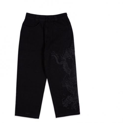 Jeans FUC FF Dragon black