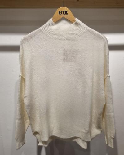 (w) Strickpulli 2242 creme