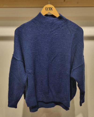 (w) Strickpulli 2242 blau