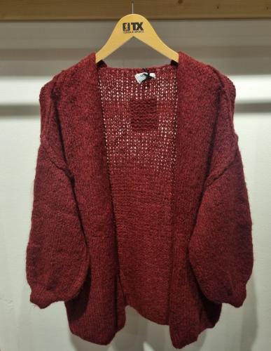  (w) Cardigan 3010 bordeaux