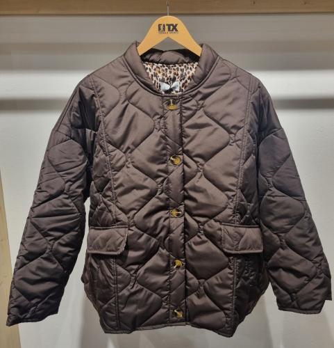 (w) Jacke 10195 braun leo
