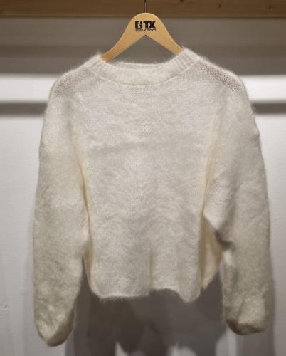 (w) Strickpulli 24205 creme