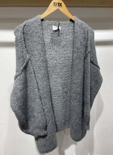 (w) Cardigan 3010 grau