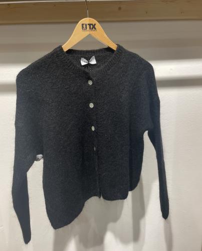 (w) Cardigan 657 black 