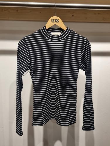 (w) Longsleeve M1136 ripped noir