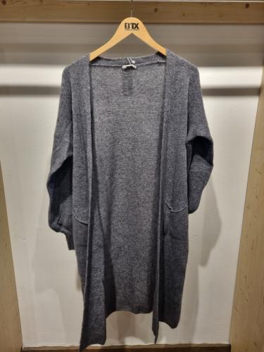 (w) Cardigan 7369 grau