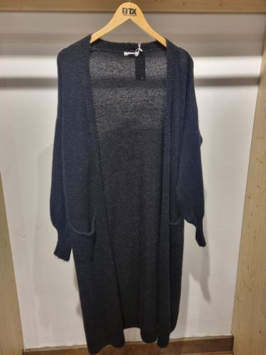 (w) Cardigan 7369 dunkelblau