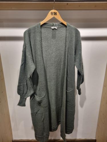 (w) Cardigan 7369 olive
