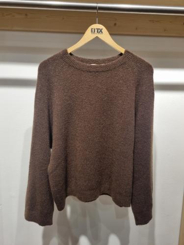(w) Strickpulli 2350 choco