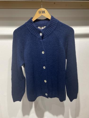 (w) Cardigan 2354 dunkelblau