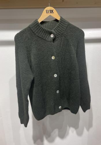(w) Cardigan 2354 khaki