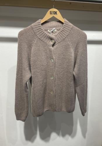 (w) Cardigan 2354 taupe