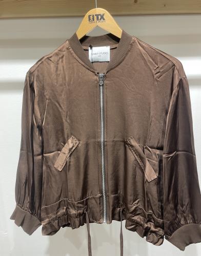(w) Blouson 13469 brown