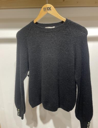 (w) Strickpulli 2284 black