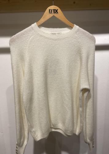 (w) Strickpulli 2284 creme