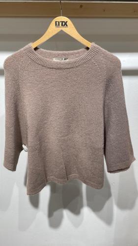 (w) Strickpulli 2114 taupe