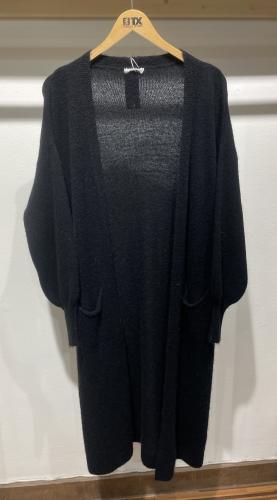 (w) Cardigan 7369 schwarz