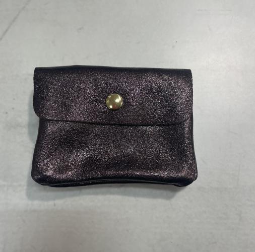 (w) Geldbeutel Glitzer purple