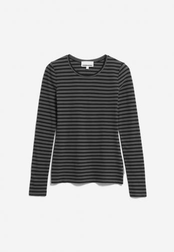 (w) Longsleeve Armedangels Enriccaa Stripes iron