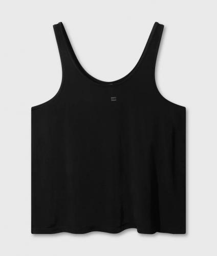 (w) Top 10Days Flowy black