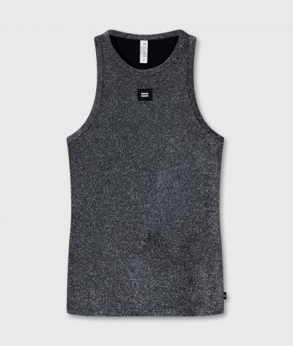 (w) Top 10Days Glitter black