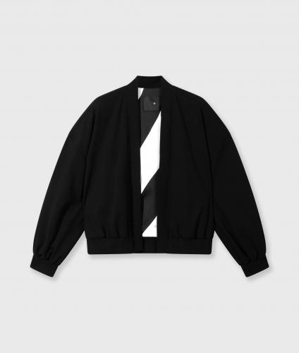 (w) Blazer 10Days Reversible Bomber black