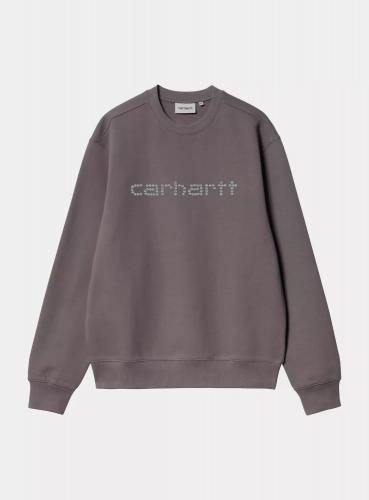 Sweatshirt Carhartt WIP Rivet Script manta
