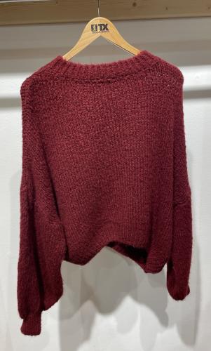 (w) Pulli M235 burgundy