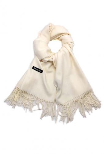 (w) Schal Cashmere SC3884 ecru
