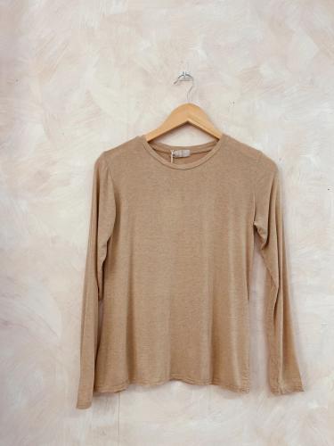 (w) Longsleeve 6192 Kaschmir kamel