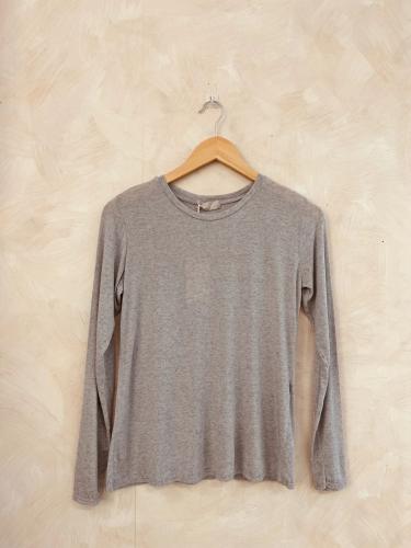 (w) Longsleeve 6192 Kaschmir grau 