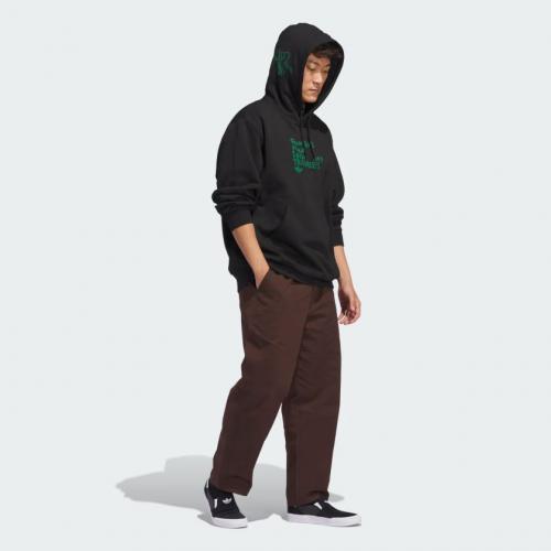 Hooded Adidas Shmoo G black