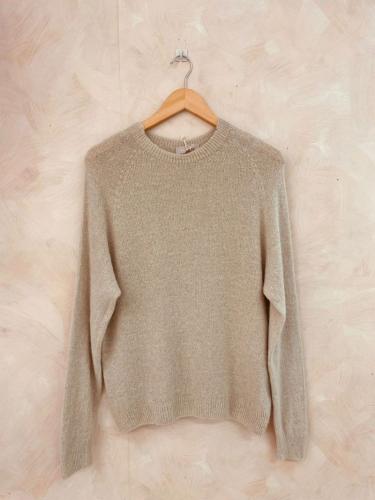 (w) Pulli 24SI217G beige