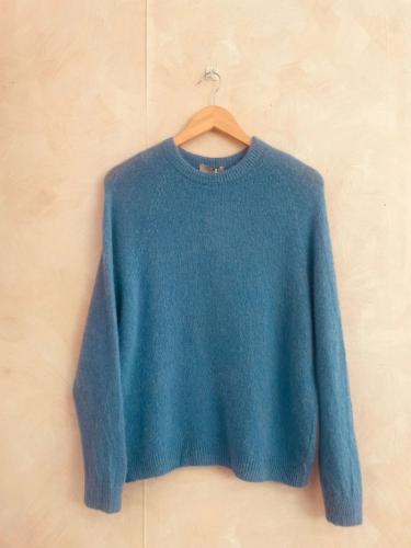 (w) Pulli 24SI217G blau